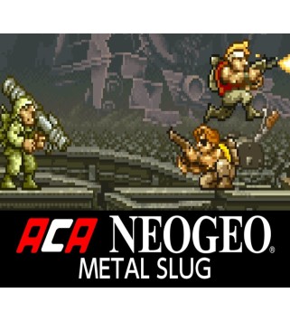 ACA NEOGEO METAL SLUG Region: ARGENTINA XBOX One / Xbox Series X|S / Xbox One Key 